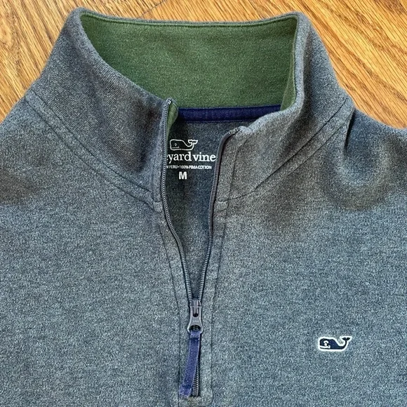 Men’s Vineyard Vines Quarter Zip Pullover. Size Medium. Excellent Condition. - Picture 6 of 16
